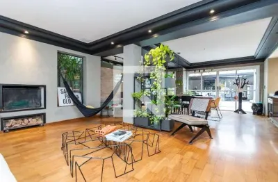 Casa para venda - brooklin, 4 quartos,  350 m² - são paulo