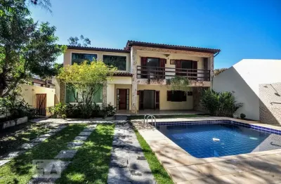 Casa / sobrado em condomínio para venda - anil, 5 quartos,  480 m² - rio de janeiro