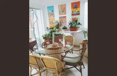 Cobertura para venda - brooklin, 3 quartos,  400 m² - são paulo
