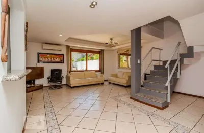 Casa / sobrado em condomínio para venda - cavalhada, 3 quartos,  300 m² - porto alegre