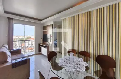 Apartamento para venda - parque das águas, 3 quartos,  52 m² - campinas