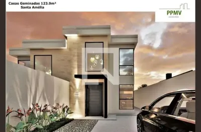 Casa para venda - santa amélia, 3 quartos,  120 m² - belo horizonte