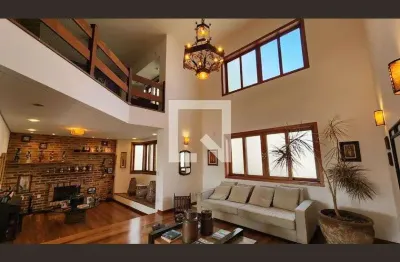 Casa / sobrado em condomínio para venda - parque do paraíso , 6 quartos,  407 m² - jundiaí