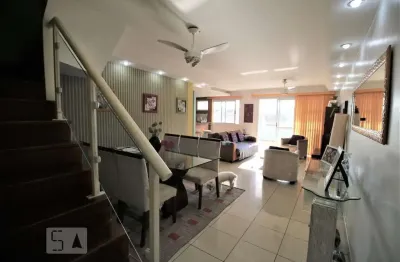 Cobertura para venda - freguesia , 3 quartos,  238 m² - rio de janeiro