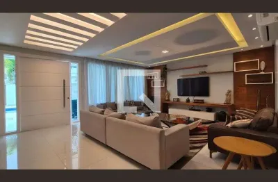 Casa / sobrado em condomínio para venda - barra da tijuca - marapendi, 5 quartos,  630 m² - rio de janeiro