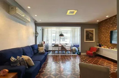 Apartamento para venda - copacabana, 4 quartos,  190 m² - rio de janeiro