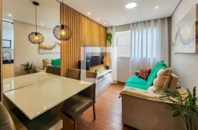 Apartamento para venda - taboão, 2 quartos,  44 m² - são bernardo do campo