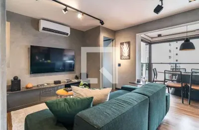 Apartamento para venda - pinheiros, 1 quarto,  60 m² - são paulo