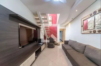 Casa para venda - parque bandeirante, 3 quartos,  170 m² - santo andré