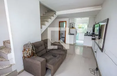 Casa para venda - canaã, 2 quartos,  70 m² - belo horizonte