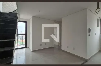 Cobertura para venda - vila américa, 2 quartos,  79 m² - santo andré