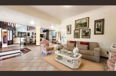 Casa / sobrado em condomínio para venda - parque xangrilá, 5 quartos,  630 m² - campinas