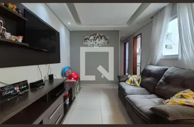 Cobertura para venda - parque erasmo assunção, 2 quartos,  49 m² - santo andré