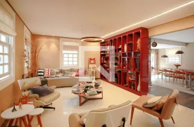 Casa para venda - luxemburgo, 4 quartos,  397 m² - belo horizonte