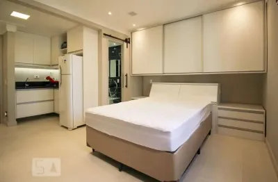 Apartamento com 1 quarto à venda na Avenida Ibijaú, Moema, São Paulo