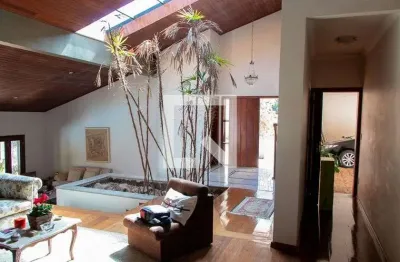 Casa para venda - gramado, 4 quartos,  600 m² - campinas