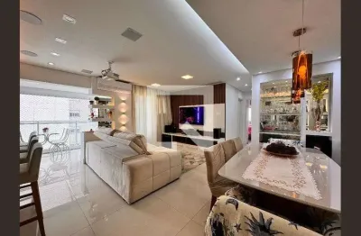 Apartamento para venda - jardim, 3 quartos,  115 m² - santo andré