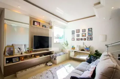 Cobertura para venda - jardim bela vista, 3 quartos,  138 m² - santo andré