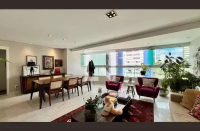 Apartamento para venda - funcionários, 4 quartos,  120 m² - belo horizonte