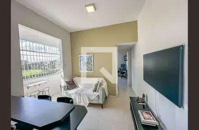 Apartamento para venda - laranjeiras, 1 quarto,  38 m² - rio de janeiro