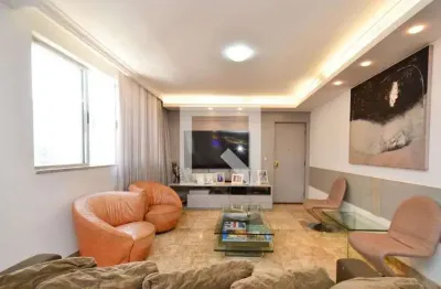Apartamento para venda - lourdes, 4 quartos,  163 m² - belo horizonte