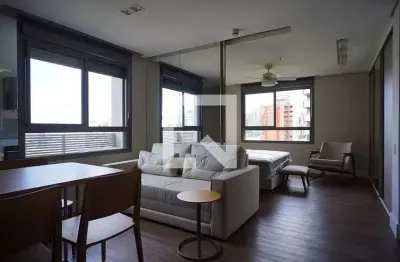 Kitnet / stúdio para venda - petrópolis, 1 quarto,  45 m² - porto alegre