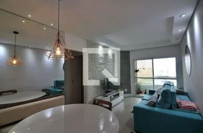 Apartamento para venda - vila lusitânia, 3 quartos,  80 m² - são bernardo do campo