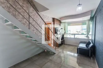 Cobertura para venda - santa tereza, 3 quartos,  140 m² - belo horizonte