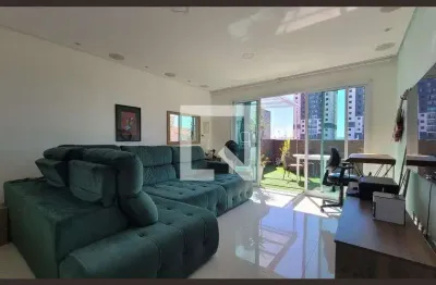 Cobertura para venda - vila assunção, 2 quartos,  82 m² - santo andré