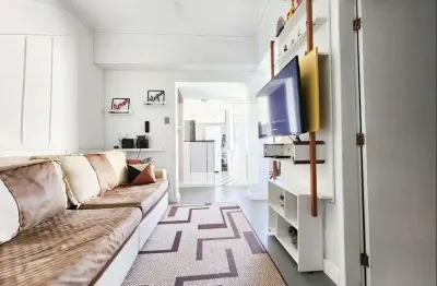 Apartamento para venda - glória, 2 quartos,  60 m² - rio de janeiro