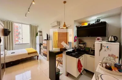 Kitnet / stúdio para venda - laranjeiras, 1 quarto,  24 m² - rio de janeiro