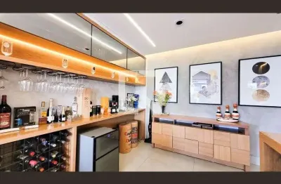 Apartamento para venda - taquaral, 2 quartos,  83 m² - campinas