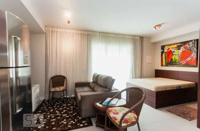 Kitnet / stúdio para venda - panamby, 1 quarto,  40 m² - são paulo