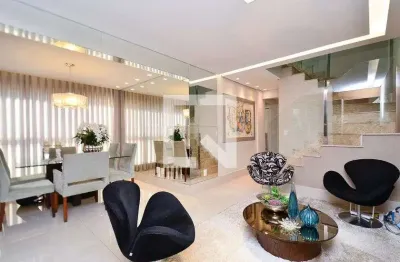 Cobertura para venda - palmares, 4 quartos,  192 m² - belo horizonte