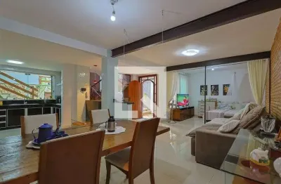Casa para venda - alto caiçaras, 3 quartos,  300 m² - belo horizonte