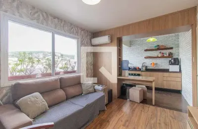 Apartamento para venda - camaquã, 1 quarto,  37 m² - porto alegre