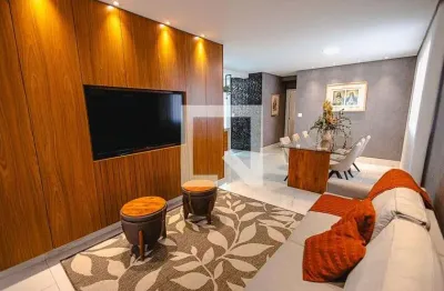 Apartamento para venda - castelo, 4 quartos,  140 m² - belo horizonte