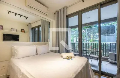 Apartamento para venda - vila madalena, 1 quarto,  30 m² - são paulo