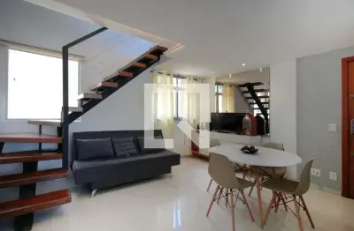 Cobertura para venda - havaí, 2 quartos,  130 m² - belo horizonte