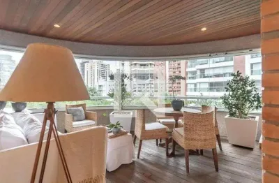 Apartamento para venda - moema, 4 quartos,  243 m² - são paulo
