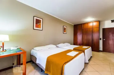 Apartamento para venda - bosque, 1 quarto,  55 m² - campinas
