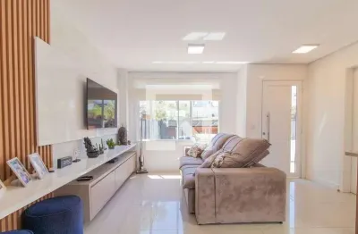 Casa para venda - guarujá, 3 quartos,  102 m² - porto alegre