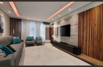 Casa para venda - parque das nações, 3 quartos,  240 m² - santo andré