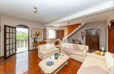 Casa para venda - alto caiçaras, 4 quartos,  367 m² - belo horizonte