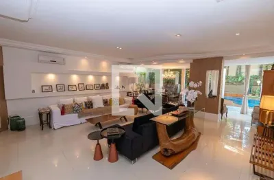 Casa / sobrado em condomínio para venda - lot. alphaville campinas , 4 quartos,  439 m² - campinas