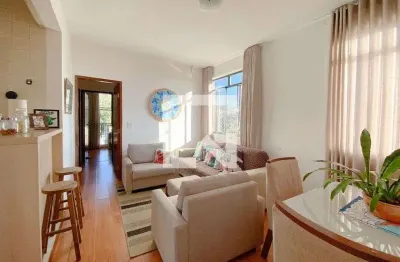 Apartamento para venda - serra, 3 quartos,  100 m² - belo horizonte