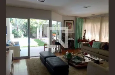 Casa / sobrado em condomínio para venda - real parque, 4 quartos,  442 m² - são paulo