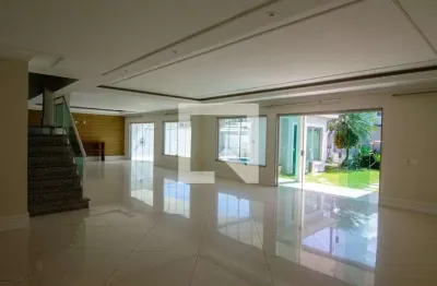 Casa / sobrado em condomínio para venda - recreio, 6 quartos,  600 m² - rio de janeiro