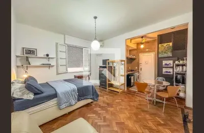 Apartamento para venda - centro, 1 quarto,  33 m² - rio de janeiro