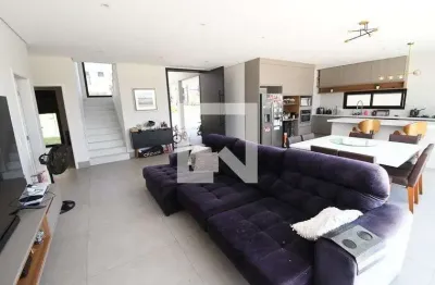 Casa / sobrado em condomínio para venda - res. parque dos alecrins, 4 quartos,  265 m² - campinas